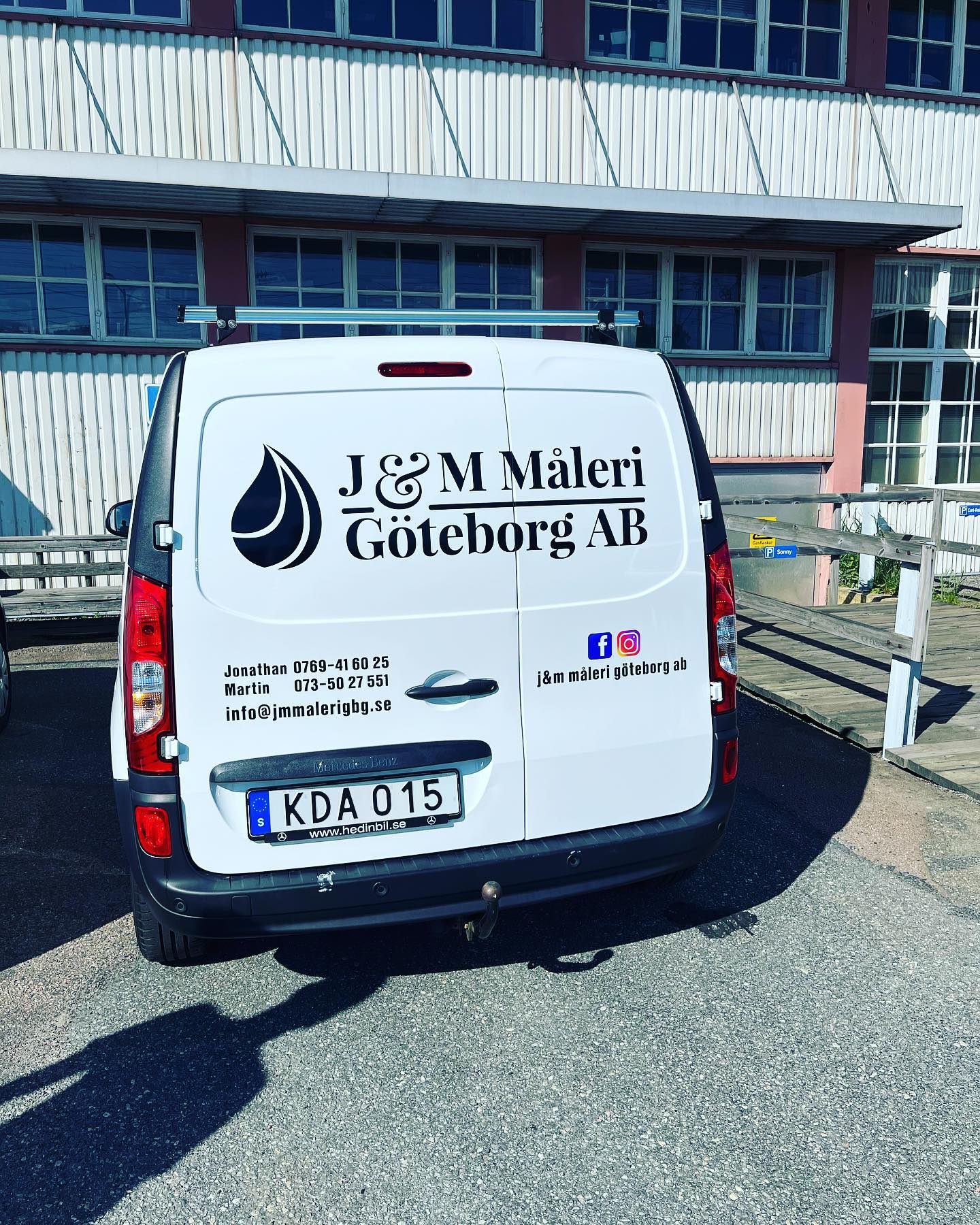 J&M Måleri Göteborg AB